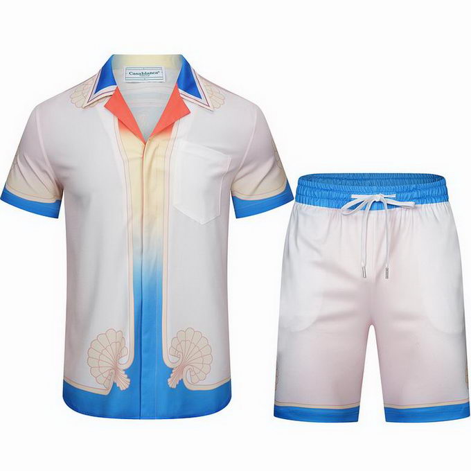Casablanca Shorts & Shirt Mens ID:20230324-78